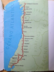 Mappa Santiago